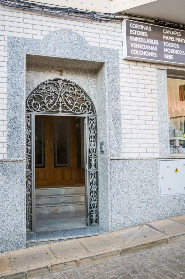 Alojamientos Teatro Porcuna Exteriér fotografie